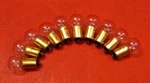 Cec Industries C55 Bulb, V, 2.87 W, Miniature Bayonet Base, G-4.5 Shape (pack. Fixed Price $7.65.
