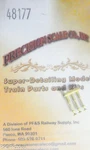 Precision Ho #48177 Valves, Globe, Small, Brass (use Any Scale). Fixed Price $8.40.