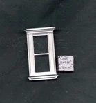 Half Scale Single Window By Bespaq S704WOP Atherton Style Dollhouse Miniature. Fixed Price $13.80.