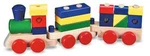 Melissa & Doug Wooden Stacking Train New Nib 572 Railway. Fixed Price $16.99.