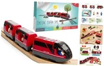 Battery-powered Action Locomotive Train Set For Wooden Tracks. Fixed Price $34.16.