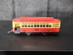 Vtg Ho Scale Rso Atest Z-75202 Dummy Trolley #50 Yugoslavia / Htf Collectible. Fixed Price $15.59.