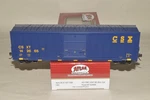 Ho Scale Atlas Master Csx Transportation Rr 50' Fmc 5347 Box Car Train 142665. Fixed Price $49.00.
