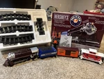 New Lionel Hershey's Battery Operated 7-11352 Freight G-gauge Train Set Tested. Fixed Price $99.99.