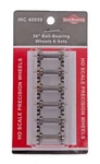 Intermountain Ho 40059 36" Brass Insulated Ball-bearing Wheelsets 6-PACK. Fixed Price $29.95.