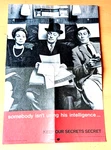 Train Poster Top Secret Intelligence Cold War Service World Uk. Fixed Price $6.76.