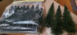 Bachmann Spruce Trees Scenescapes To 6IN Tall PKG(24) 32158. +3 Loose. Fixed Price $34.99.