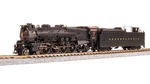 N-scale Broadway 8510 Prr M1A 4-8-2, #6751, PARAGON4 Sound/dc/dcc. Fixed Price $332.95.