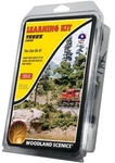 Woodland Scenics LK953 N/ho Tree Making Learning Kit Train Scenery - New Pack. Fixed Price $23.51.