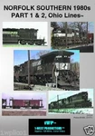 Norfolk Southern 1980S Part 2 Railroad Train Dvd Video New N&w Ns. Fixed Price $20.99.