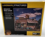 Woodland Scenics PF5193 Deuce's Bike Shop Building Kit. Fixed Price $68.99.