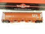 Intermountain 45227-12, Cylindrical Hopper, Canadian National 368314. Fixed Price $59.99.