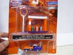 Ho Classic Metal Works Union 76 Oil Gas Service Station Pumps Tow Truck Set. Fixed Price $24.00.
