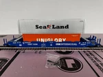 Usa Trains Intermodal Car R17129 Csx #12256 With Two Containers & Box Used. Fixed Price $150.00.