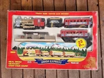 Union Express Battery Operated Train Set 22 Pcs #7013L Moonbo Western Railway. Fixed Price $29.99.