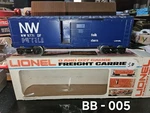 Norfolk And Western Box Car, Lionel, Nos. Fixed Price $21.30.