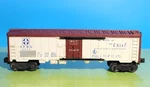 CB17 Vintage Lionel Santa Sfrd No. 6672 Chief Reefer Refrigerator Car Gauge. Fixed Price $39.95.
