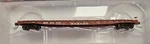 Blma Models 17023 Wabash Original 1956 60' Flat Car #428 Ln/box. Fixed Price $16.39.