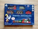 Disney Railroad Train Set 36 Piece Lionel Style Nib Open Box Read 712067. Fixed Price $85.00.