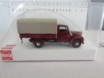 Busch 52351 Framo V901/2 (1954) In Dk. Red Model Is Plastic - Ho Or 1:87 Scale. Fixed Price $16.95.