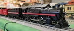 Lionel 7-11087 50TH Anniversary Pennsylvania Steam Freight Set. Fixed Price $295.00.
