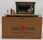 Lionel 128 Vintage Animated Newsstand/box. Fixed Price $57.19.