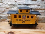 Scientific Toys G Scale Union Pacific Caboose Eztec Train Car 3810.. Fixed Price $18.00.