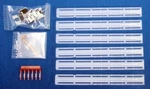 New Kato (enough For 6 Cars) Scale Led Passenger Lighting Kit 11212. Fixed Price $50.25.