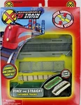 Xts Train Fence & Straight Single Lane Track Expander Quick Connect Retired New. Fixed Price $5.95.