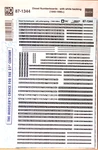 Microscale Decal Ho #87-1344- Diesel Numberboards W/white Numbers, Black Back. Fixed Price $7.42.