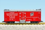 Usa Trains G Scale R16485D Soo Line Road #50295 (red/silver). Fixed Price $94.99.