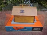 Model Railroad Circuit Breaker House- By Tru-scale Products #4600-295. Fixed Price $39.99.