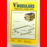 Cornerstone Modulars Foundation & Docks Walthers 933-3283 Scale. Fixed Price $10.46.