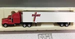 Con-cor 0004-001082 Ho Red & White Digby T600A K.w. W/48' Tractor Trailer. Fixed Price $18.99.
