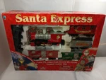Take One 2008 Santa Express Train And Track Set Works Great. Fixed Price $24.99.