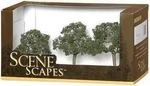 Bachmann 32007 Ho Scale Scenescapes Walnut Trees 2-1/2 To 3-1/2" (6.4. Fixed Price $19.99.