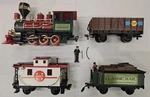 Vintage Echo Toys Classic Rail Train Lot Locomotive Battery Untested **sweeeet**. Fixed Price $49.99.