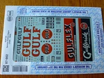 Microscale Decal Ho #87-902 Gas Station Sign Sets -- Gulf Oil Co., 1936-1963. Fixed Price $7.50.