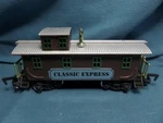 Western Classic Rolling Thunder Toy State Train Set Caboose G-scale. Fixed Price $12.95.