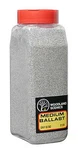 Woodland Scenics 32OZ Medium Gray Blend Ballast Shaker B1394. Fixed Price $14.99.