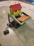 Vintage Original #751 American Flyer Train Log Loader 11.25" Tall. Fixed Price $82.50.