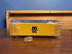 Atlas #3002584-4 40 High Cube Container Msc 8818129 Ln/box. Fixed Price $34.99.