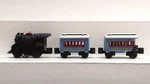 Lionel 7-11631 The Polar Express Imagineering Steam Engine & Passenger Cars Set. Fixed Price $58.95.