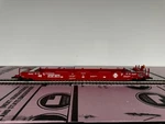 Usa Trains Intermodal Car R17109 Atsf Santa Fe #6075 With Box, Used. Fixed Price $115.00.