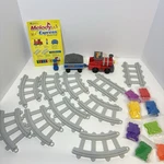 Learning Resources Melody Express Musical Train Toy Complete With Instructions. Fixed Price $49.99.