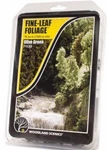 Woodland Scenics F1133 Fine-leaf Olive Green Foliage 75 IN3 (1.22 DM3). Fixed Price $19.54.