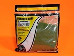 Woodland Scenics T49 Blended Turf Green 54.1 Cu. In. New!!!. Fixed Price $8.99.