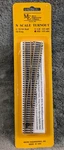 Micro Engineering Scale Code 70 Rh Turnout #6 Frog Nickel Silver Track #15-406. Fixed Price $18.90.