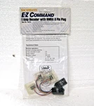 Ho Bachmann E-z Command Amp Decoder With Nmra 8 Pin Plug 44916 Nos. Fixed Price $64.95.