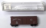 Mtl Micro-trains 20980 Northern Pacific 27588 40 Foot Single Door Boxcar. Fixed Price $18.00.